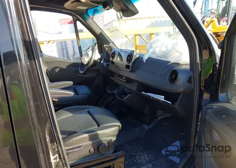 2023 Mercedes-Benz Sprinter 2500 Standard Roof 4-Cyl Diesel Ho z USA, uszkodzony, nr VIN W1Z4NFHY8PP599657